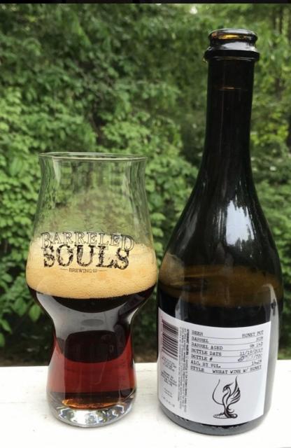 Rum Barrel Aged Honey Pot (2019) 14.2%, Barreled Souls Brewing Company, United States