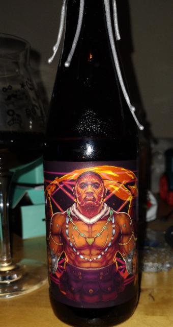 Rum barrel aged ogun 10.0%, Tartarus Beers, England