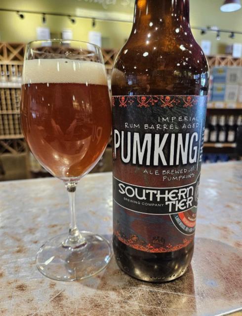Rum Barrel Aged Pumking (2014) 10.7%, Southern Tier Brewing Company, United States