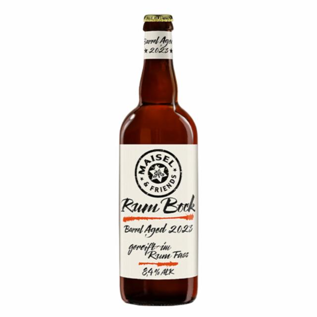 Rum Bock 2023 8.4%, Brauerei Gebr. Maisel, Germany
