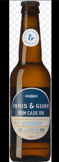 Rum Cask IPA 7.1%, Innis & Gunn, Scotland