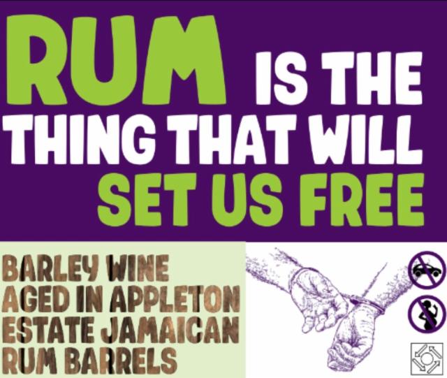 Rum is the thing that will set us free 11.0%, Brambrass, Belgium