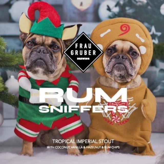 Rum Sniffers 12.3%, FrauGruber Brewing, Germany