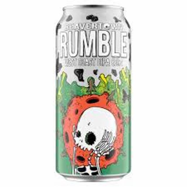 Rumble, Beavertown Brewery