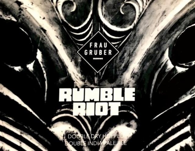Rumble Riot 8.1%, FrauGruber Brewing, Germany
