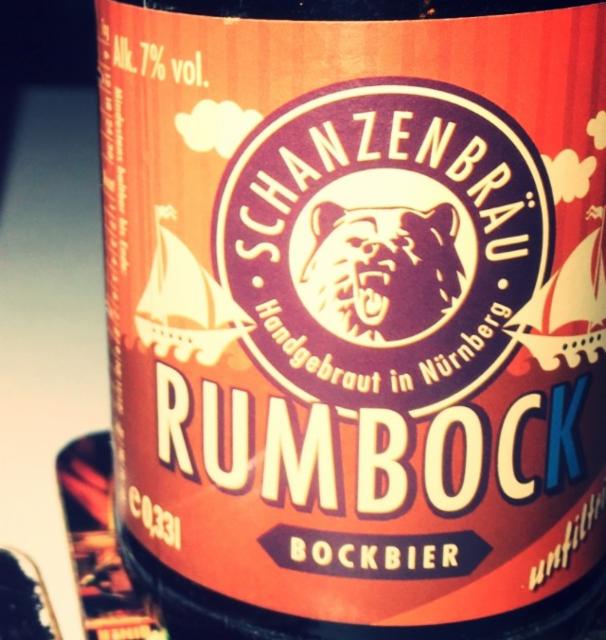 Rumbock 6.2%, Brauerei Schanzenbräu, Germany