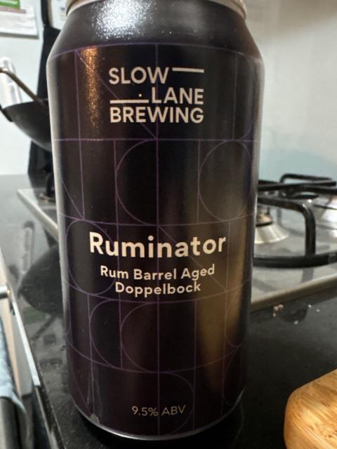 Ruminator, Slow Lane Brewing