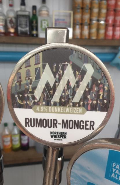 Rumour-Monger 4.9%, Northern Whisper Brewing Co. Ltd, England