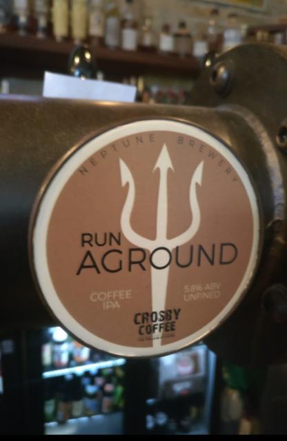 Run Aground 5.8%, Neptune Brewery Limited, England