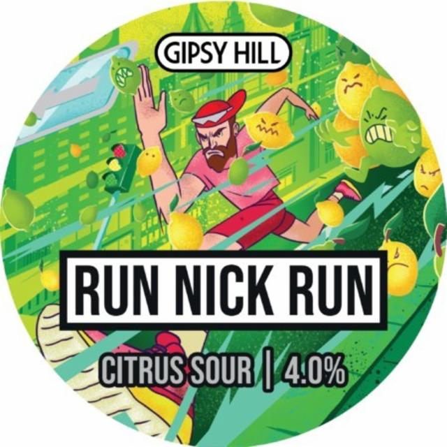 Run Nick Run 4.0%, Gipsy Hill Brewing Co, England
