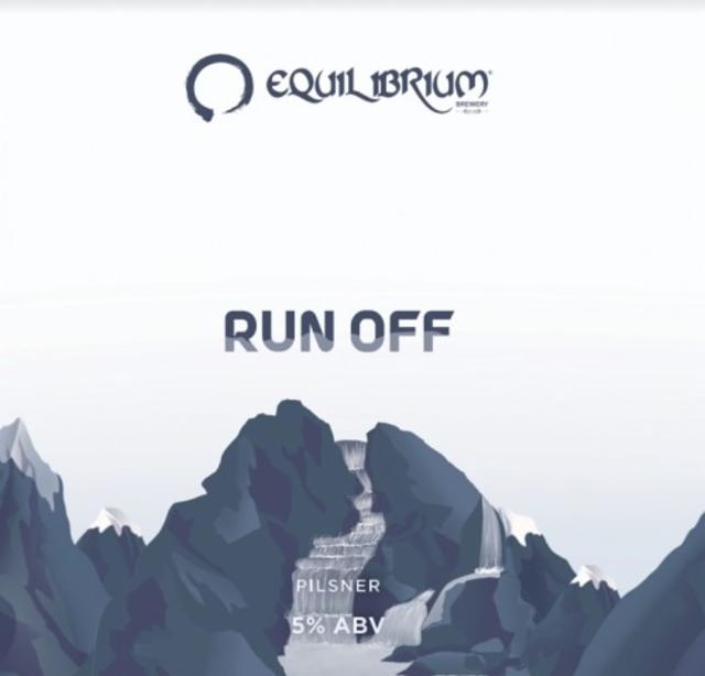 Run Off 5.5%, Equilibrium Brewery, United States