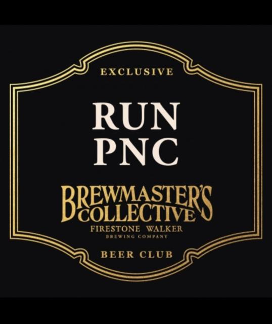 Run PNC 14.0%, Firestone Walker Brewing (Duvel Moortgat), United States