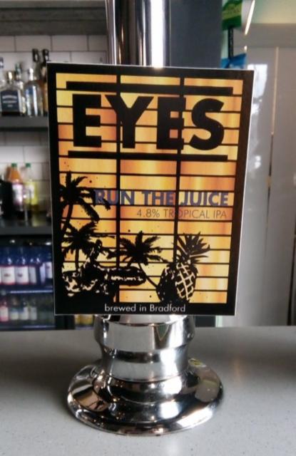 Run The Juice 4.8%, Eyes Brewing, England