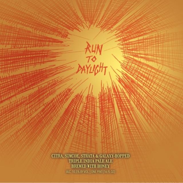 Run To Daylight, Hop Butcher For The World