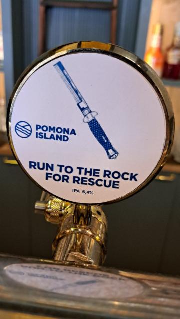 Run To The Rock For Rescue, Pomona Island Brew Co