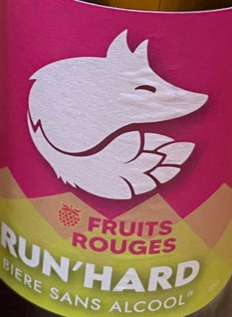 Run'Hard Fruits Rouges 0.5%, Run'Hard, France