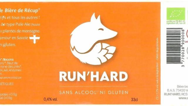 Run'Hard Pale Ale 0.4%, Run'Hard, France