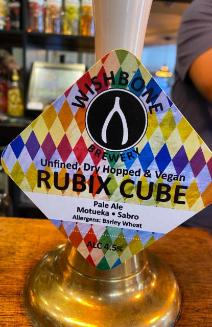 Runic Cube 4.5%, Wishbone Brewery, England