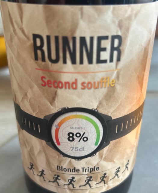Runner second souffle 8.0%, La BarB, France