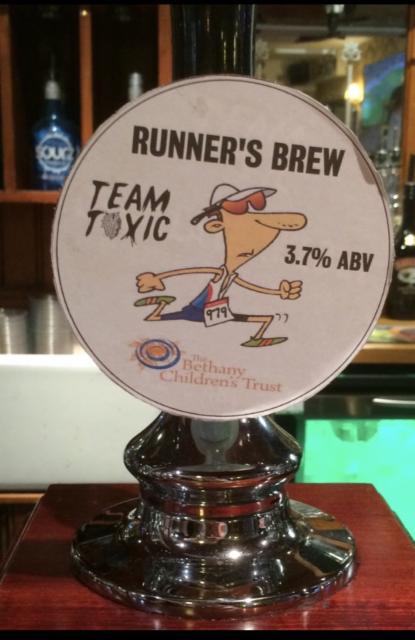 Runner's Brew 3.7%, Team Toxic, England