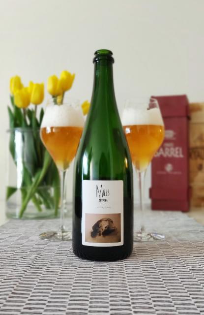 Running Beer - Blend 7 5.0%, Mills Brewing, England