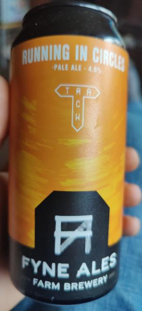 running in circles 4.7%, Fyne Ales, Scotland