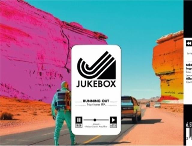 Running Out 5.0%, Brasserie Jukebox, France