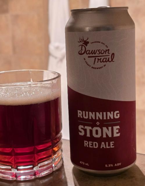 Running Stone 5.3%, Dawson Trail, Canada