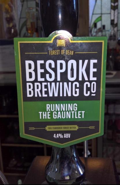 Running The Gauntlet 4.4%, Bespoke Brewing Co., England