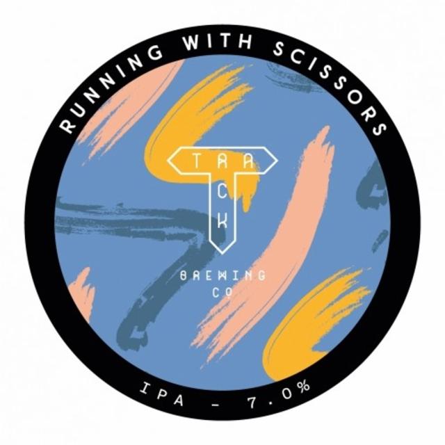 Running With Scissors 7.0%, Track Brewing Co., England