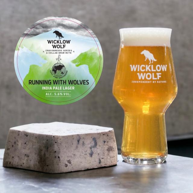 Running with Wolves 5.6%, Wicklow Wolf Brewing, Ireland