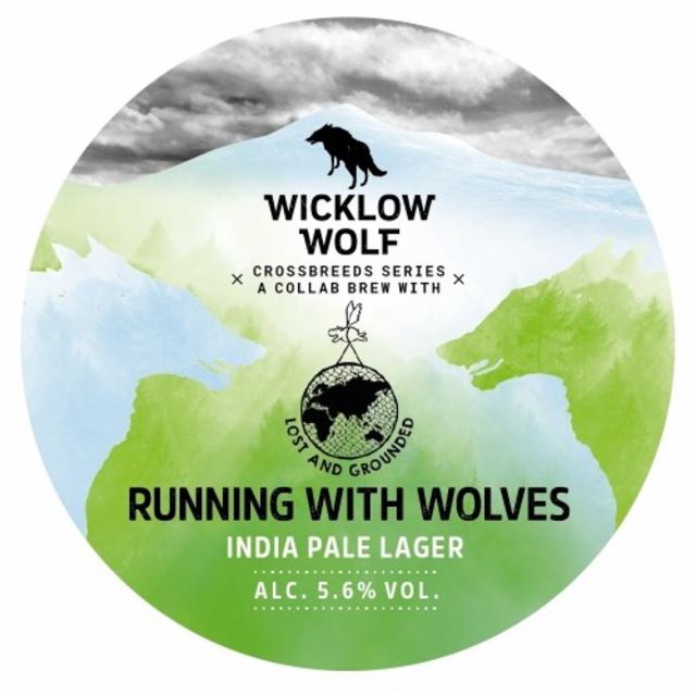 Running With Wolves 5.6%, Wicklow Wolf Brewing, Ireland