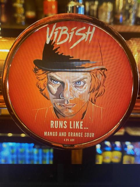 Runs Like 4.0%, ViBiSh Brewing Ltd, England