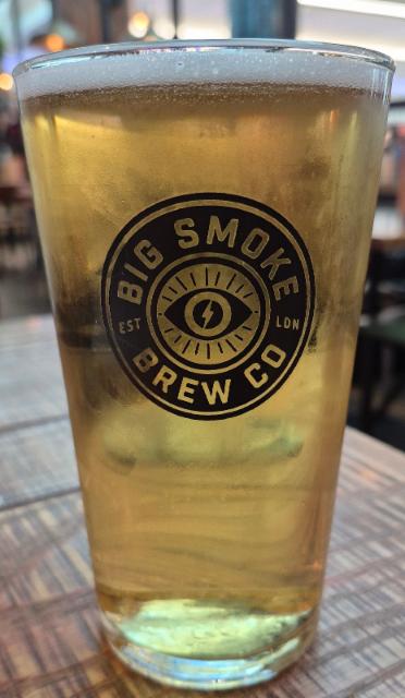 Runway Pilsner, Big Smoke Brew Co.