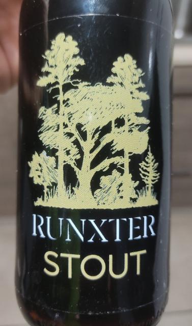 runxter stout 6.6%, Donbosvalk, Belgium