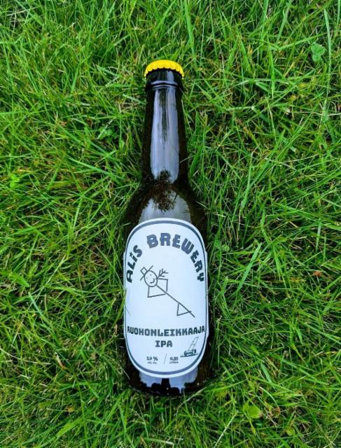 Ruohonleikkaaja IPA, Alis Brewery