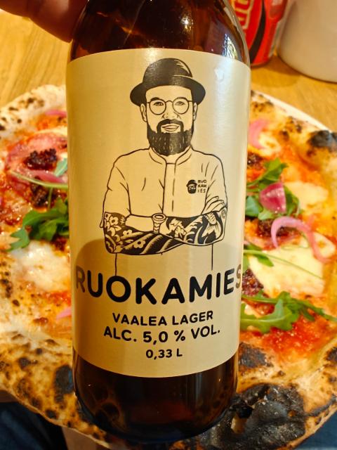 Ruokamies 5.0%, Iso-Kallan Panimo, Finland