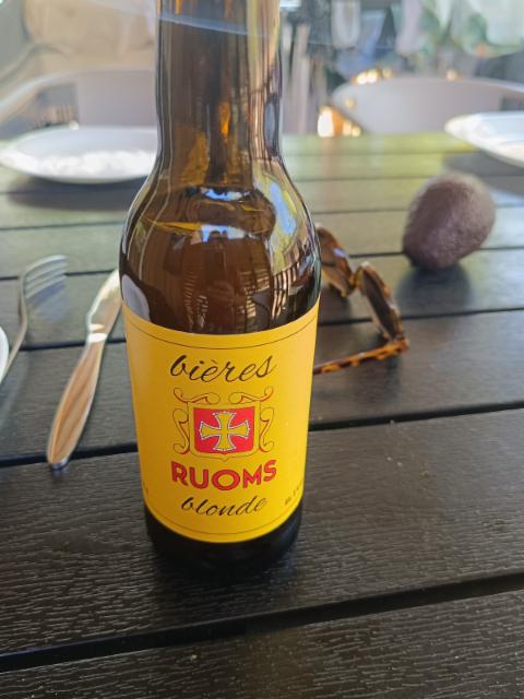 ruoms 5.0%, Brasserie Ruoms, France