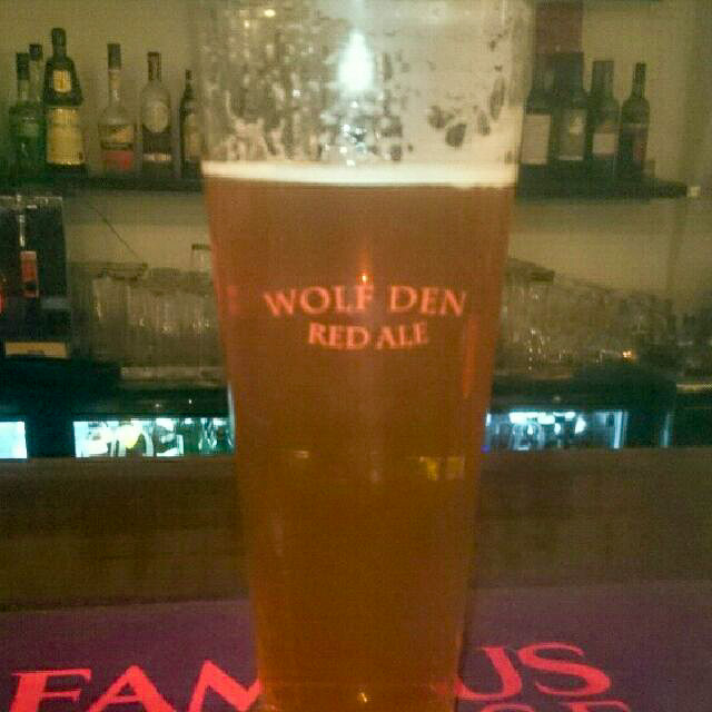 Wolf Den 5.5%, Ruosniemi Brewery, Finland