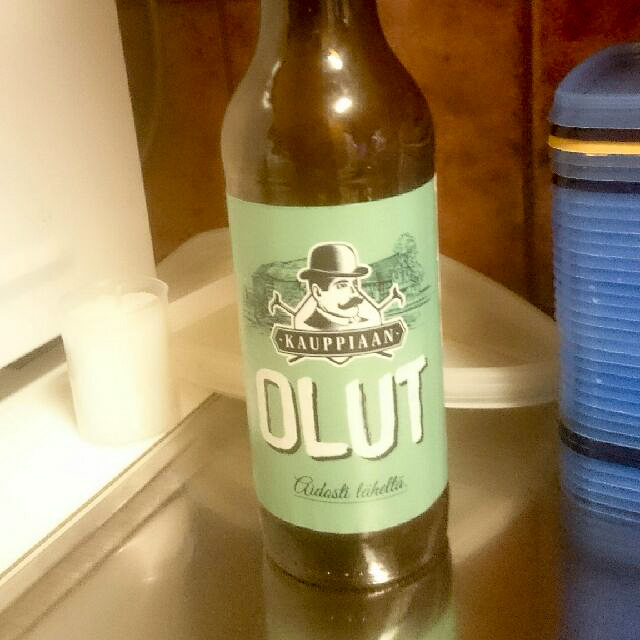 Kauppiaan Olut 4.7%, Ruosniemi Brewery, Finland