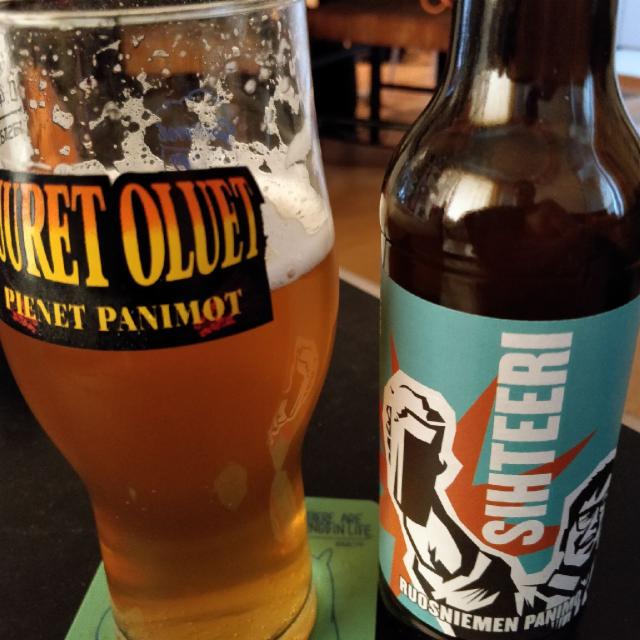 Sihteeri 4.1%, Ruosniemi Brewery, Finland
