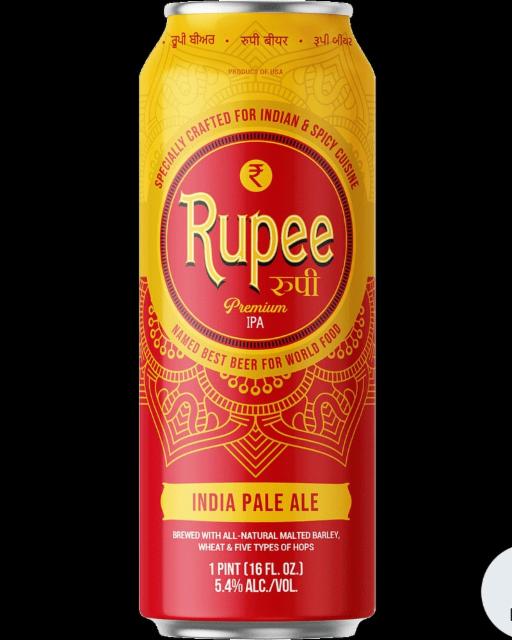 rupee ipa 5.4%, Rupee Beer, United States