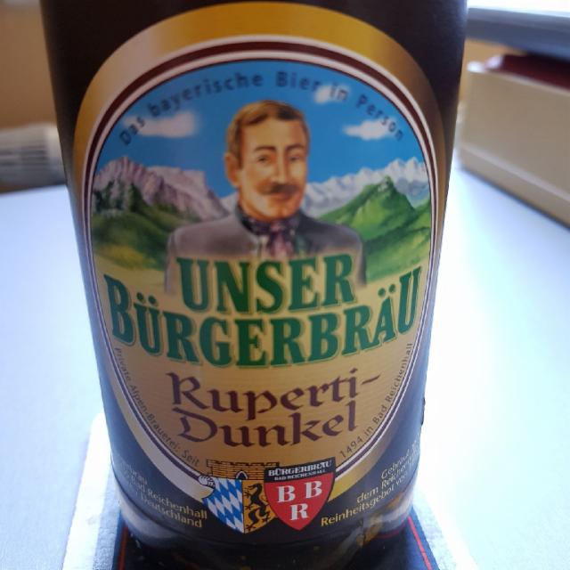Ruperti-Dunkel, Bürgerbräu Bad Reichenhall