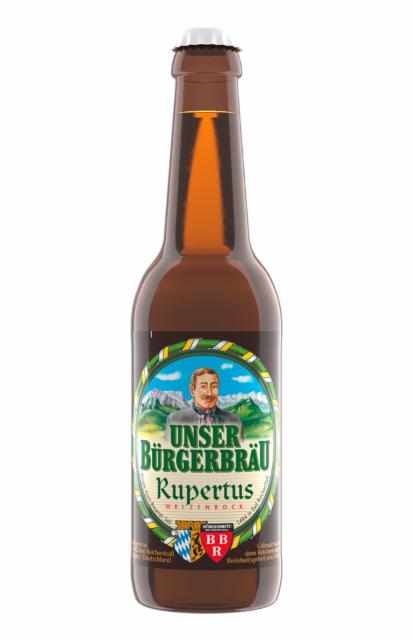 Rupertus 7.0%, Bürgerbräu Bad Reichenhall, Germany