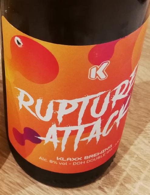 Rupture attack 8.0%, Klaxx brewing, France