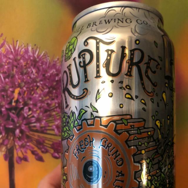 Rupture Fresh Grind Ale 6.0%, Odell Brewing Company, United States