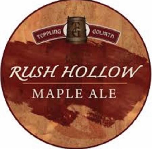 Rush Hollow Maple Ale 8.7%, Toppling Goliath Brewing Co., United States