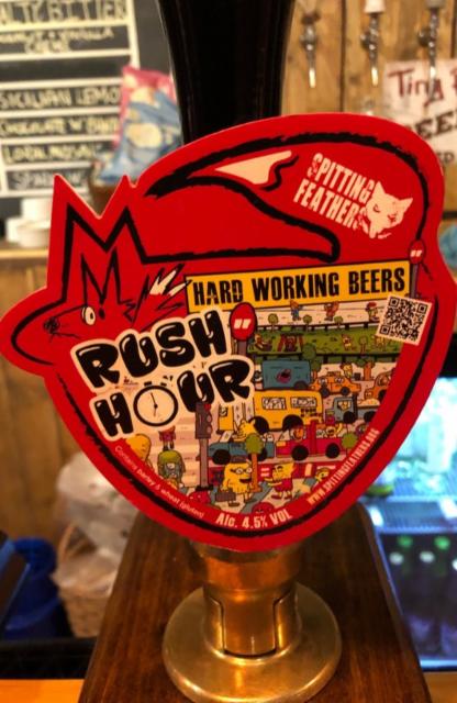 Rush Hour 4.5%, Spitting Feathers Brewery, England