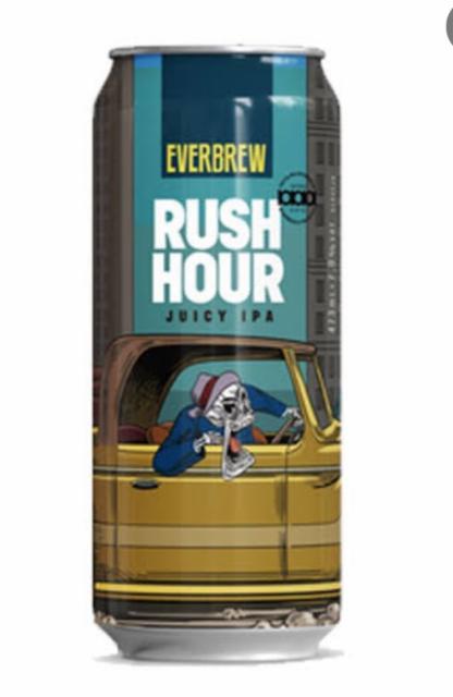 Rush Hour 7.0%, Cervejaria EverBrew, Brazil