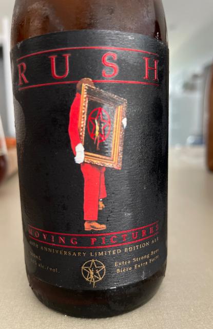 RUSH Moving Pictures 14.0%, Henderson Brewing, Canada